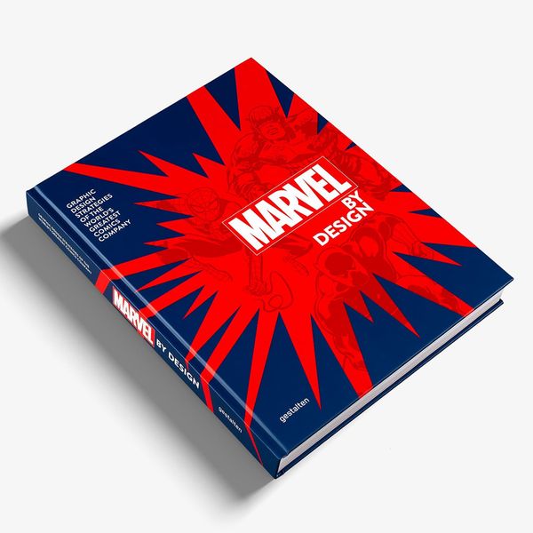 Gestalten Gestalten Marvel By Design Universal