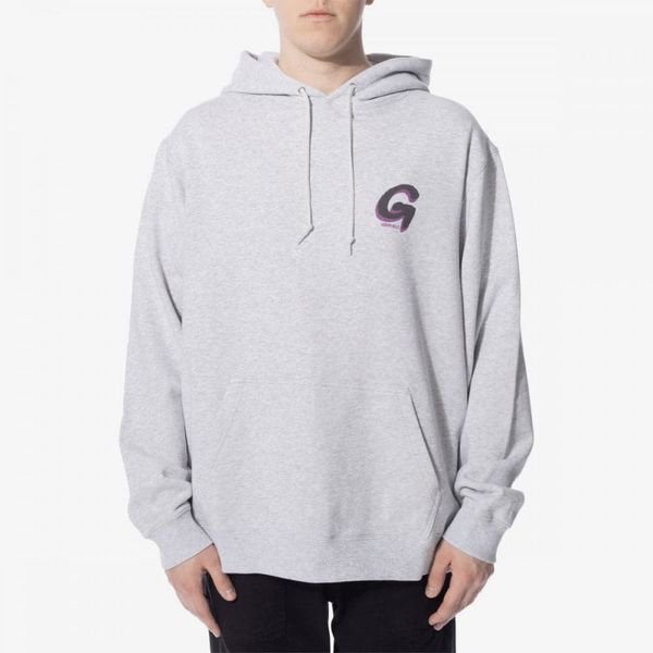 Gramicci Gramicci Big G-Logo Hooded Sweatshirt Ash Heather