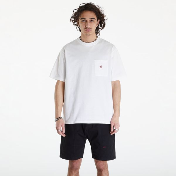 Gramicci Gramicci Classic One Point Tee White