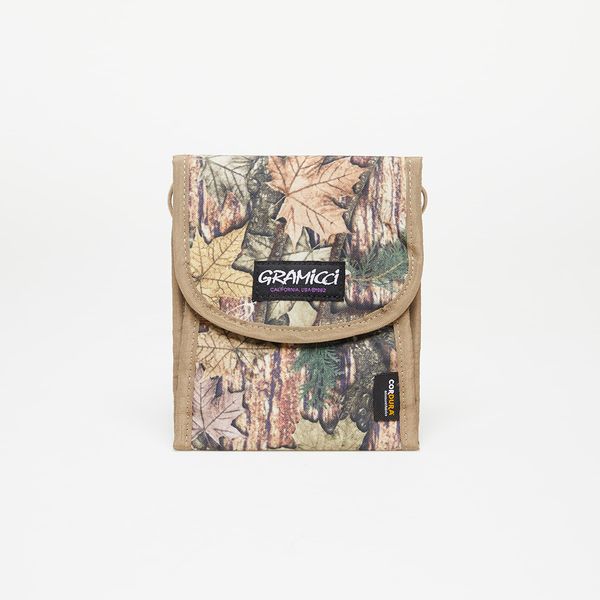 Gramicci Gramicci Cordura Neck Pouch Leaf Camo