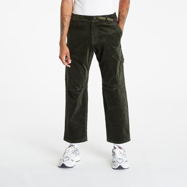 Gramicci Gramicci Corduroy Loose Cargo Pant UNISEX Dark Green