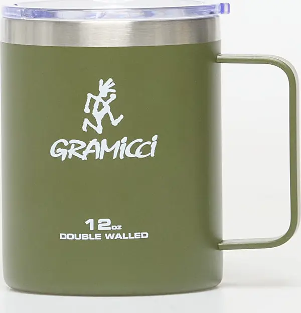 Gramicci Gramicci Double Walled Stainless Steel Mug Olive Universal