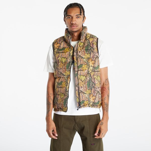 Gramicci Gramicci Down Puffer Vest UNISEX Leaf Camo