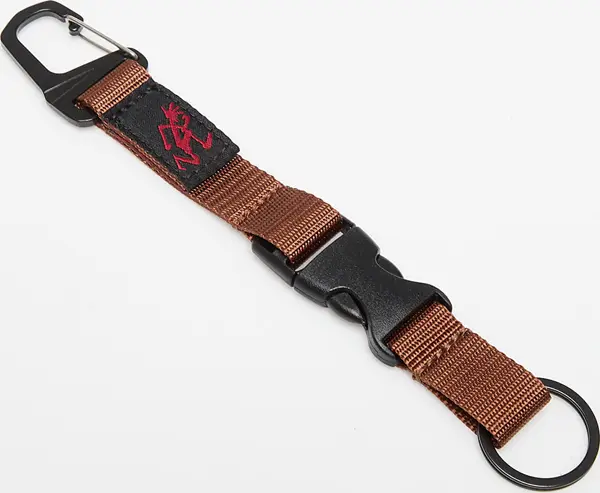Gramicci Gramicci Webbing Key Holder Brown Universal