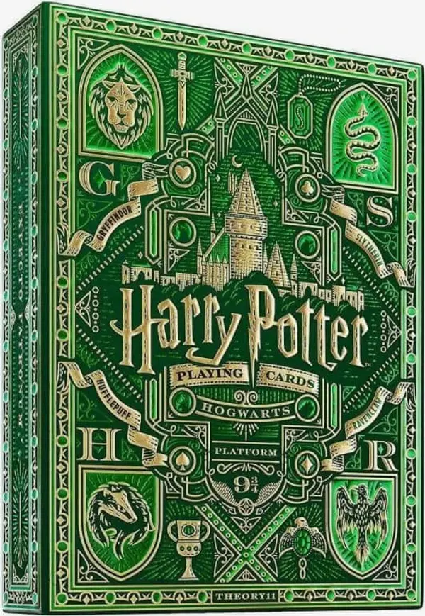 FYFT Harry Potter Playing Cards Theory11 Slytherin Universal