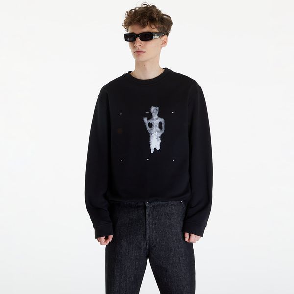 HELIOT EMIL HELIOT EMIL Formation Crewneck Sweatshirt Black