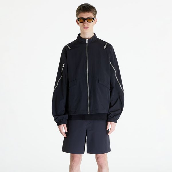 HELIOT EMIL HELIOT EMIL Haze Windbreaker Jacket Black