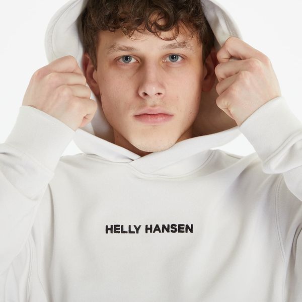 Helly Hansen Helly Hansen Core Graphic Sweat Hoodie Nimbus Cloud