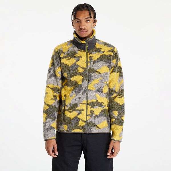 Helly Hansen Helly Hansen Panorama Printed Pile Jacket Bright Moss Woodland Camo