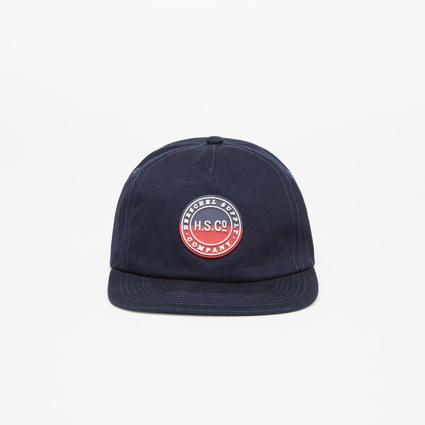 Herschel Supply Co. Herschel Supply CO. Scout Rubber Patch Cap Navy