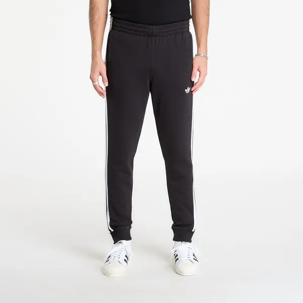 adidas Originals Hlače adidas 3-Stripes Sweatjoggers Black XXL