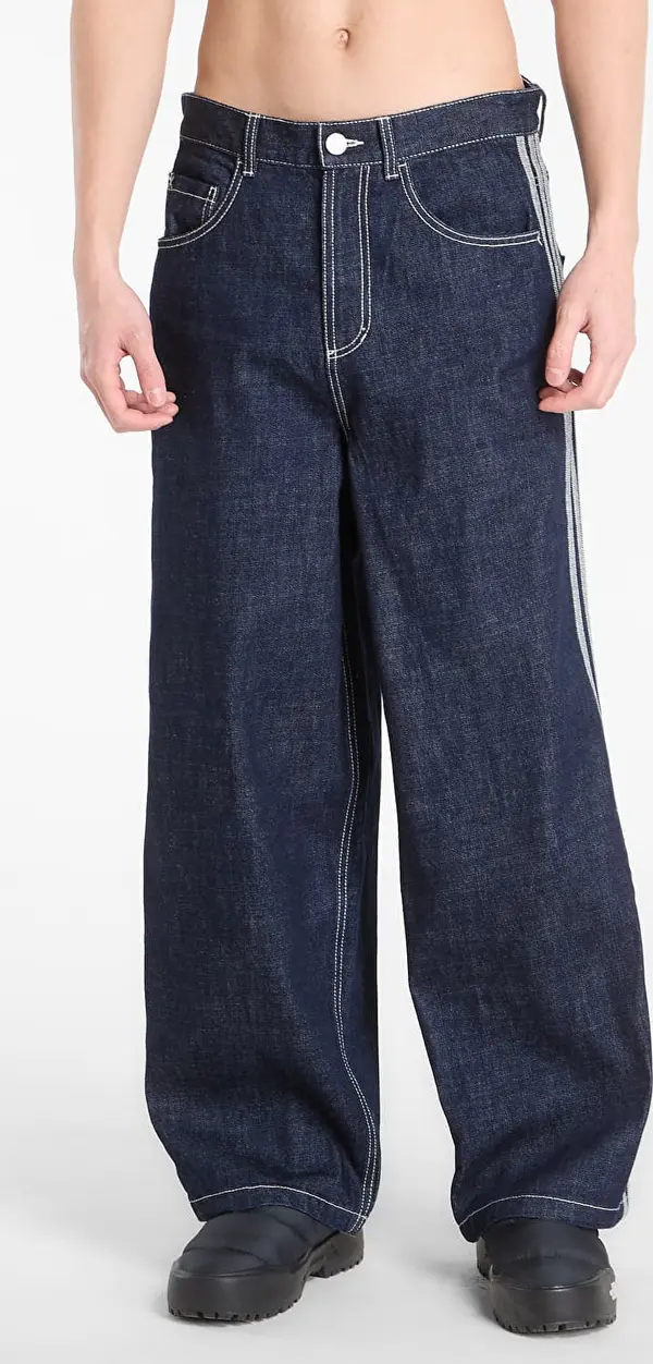 adidas Originals Hlače adidas 90S Alternative Sport Wide Leg Skater Jean Night Navy 34