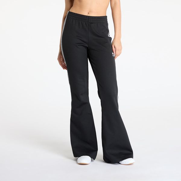 adidas Originals Hlače adidas Adicolor 3 Stripe Flared Track Pant Black L