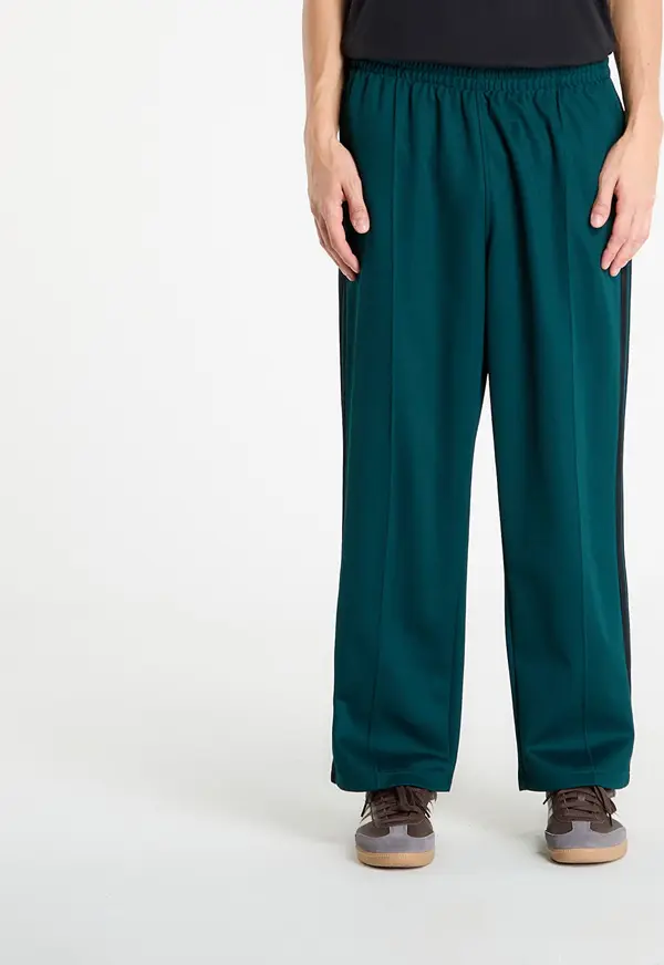 adidas Originals Hlače adidas Adicolor Baggy Fit Firebird Track Pants Aurora Ivy/ Black M