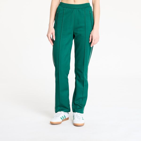 adidas Originals Hlače adidas Adicolor Classic Track Pant Regular Tapered Leg Collegiate Green XS