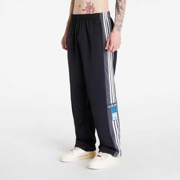 adidas Originals Hlače adidas Adicolor Classics Adibreak Pant Black/ Grey Six XXL