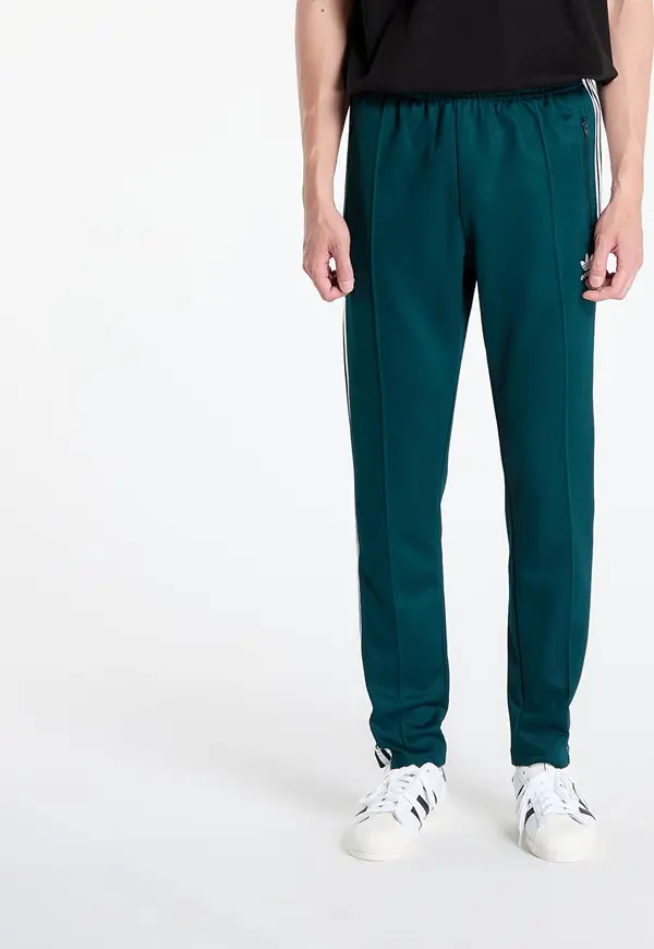 adidas Originals Hlače adidas Adicolor Classics Beckenbauer Track Pants Aurora Ivy/ White S