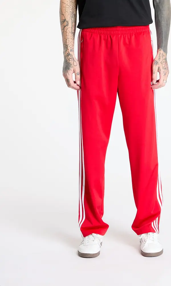 adidas Originals Hlače adidas Adicolor Classics Firebird Track Tracksuit Bottoms Better Scarlet L