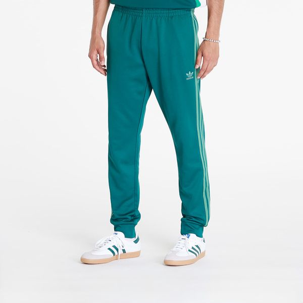 adidas Originals Hlače adidas Adicolor Classics Sst Track Pant Collegiate Green / Preloved Green L