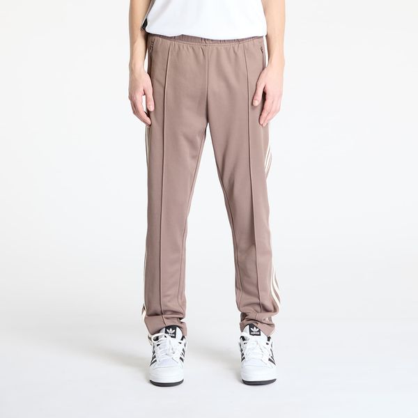 adidas Originals Hlače adidas Adicolor Classics Track Pants Trace Brown/ Wonder White M