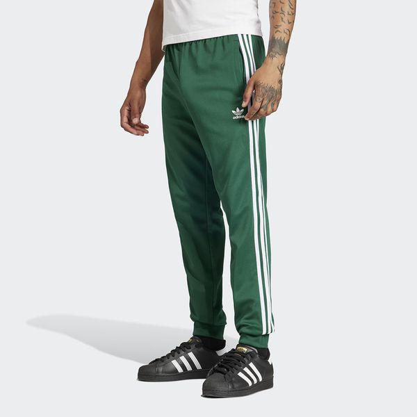 adidas Originals Hlače adidas Adicolor Classics Tracksuit Pants Collegiate Green XXL