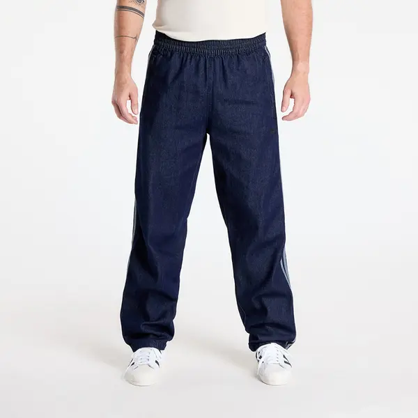 adidas Originals Hlače adidas Adicolor Loose Trackpant Denim Stone Indigo Denim/ Black M