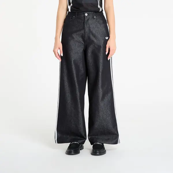 adidas Originals Hlače adidas Adilenium Season 4 Teamgeist Baggy Shine Denim Joggers Black 27