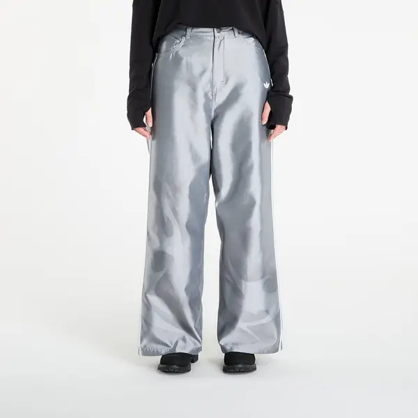 adidas Originals Hlače adidas Adilenium Season 4 Teamgeist Baggy Shine Denim Joggers Light Blue 25