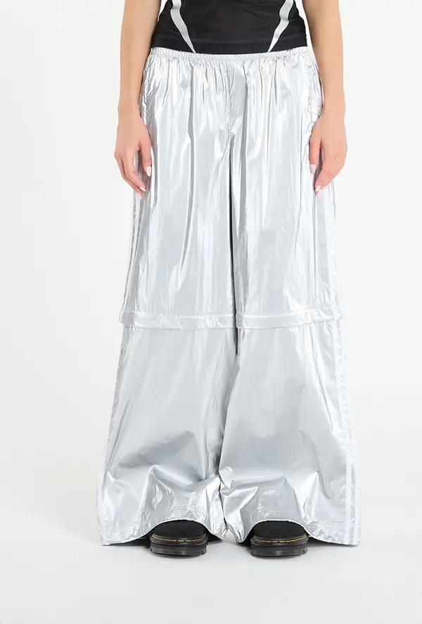 adidas Originals Hlače adidas Adilenium Season 4 Teamgeist Oversized Silver Track Pants Silver Met. L