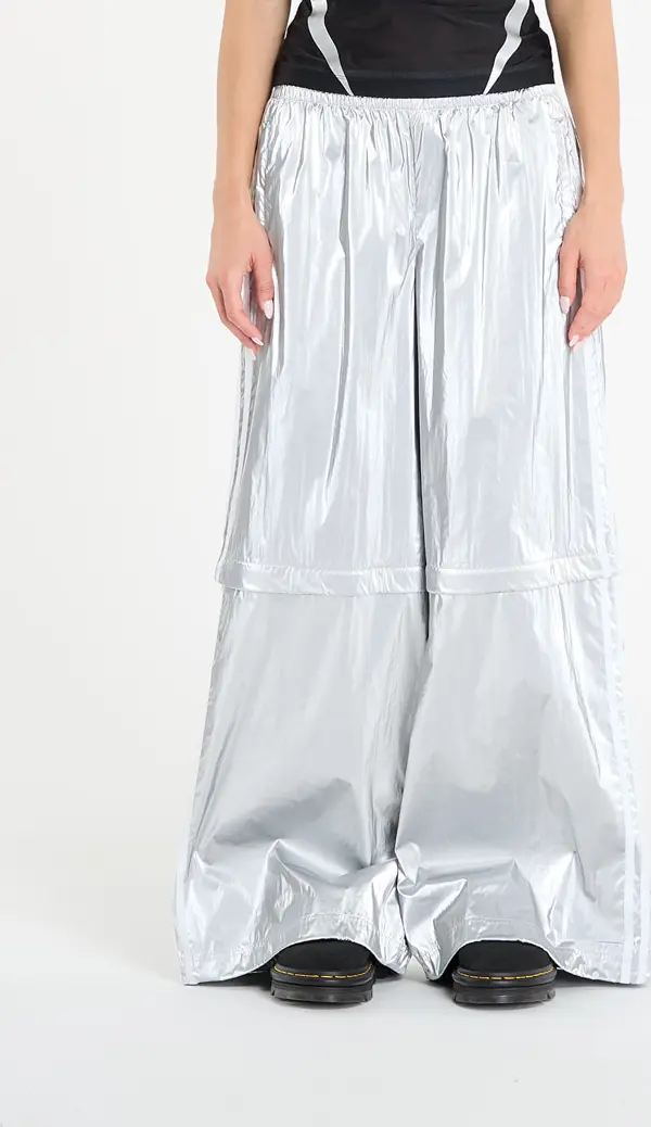 adidas Originals Hlače adidas Adilenium Season 4 Teamgeist Oversized Silver Track Pants Silver Met. M