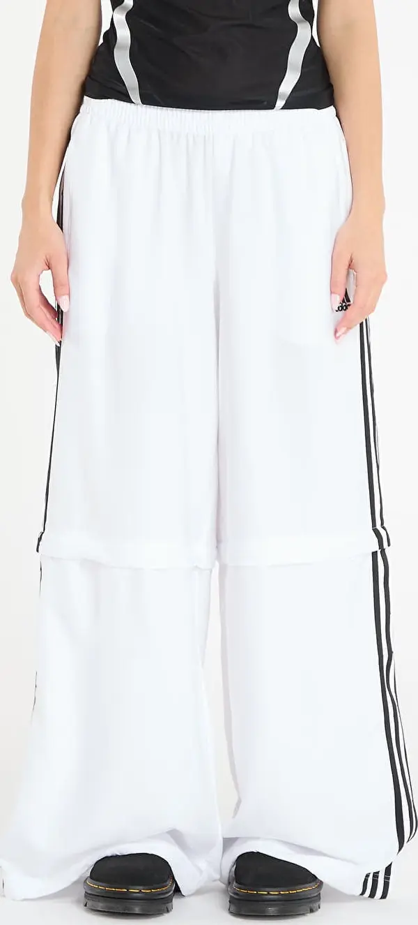 adidas Originals Hlače adidas Adilenium Season 4 Teamgeist Oversized Track Pants White S