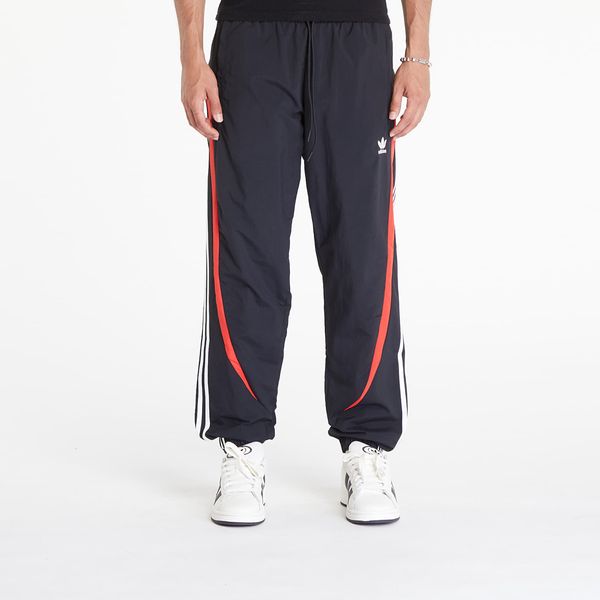 adidas Originals Hlače adidas Archive Pant Black/ Better Scarlet L