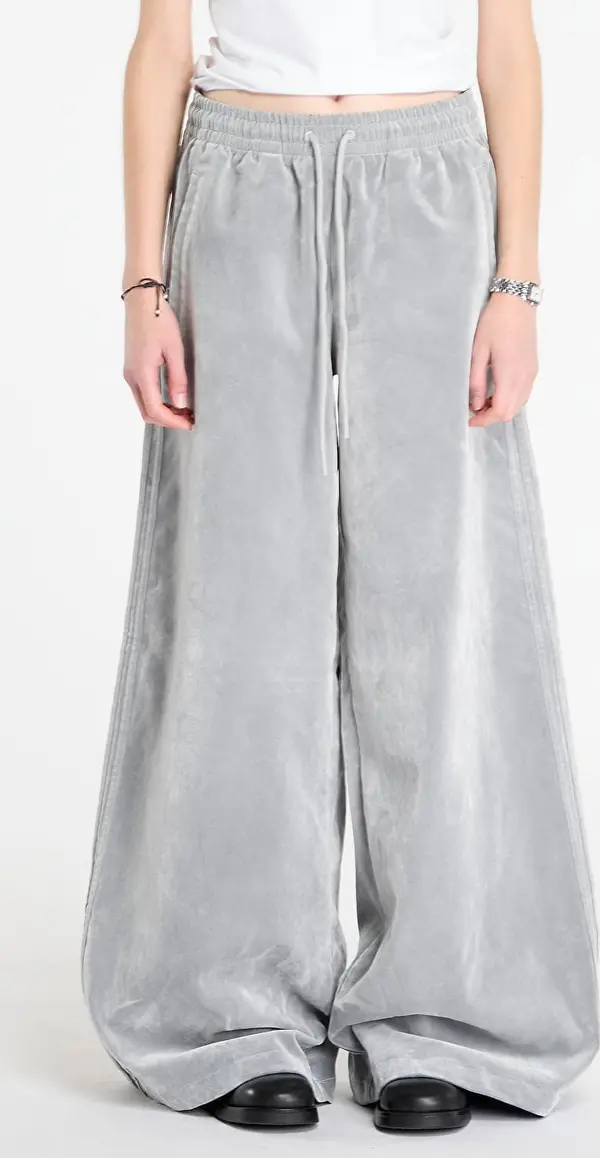 adidas Originals Hlače adidas Brushed Twill Oversized Firebird Track Pants Grey Two M