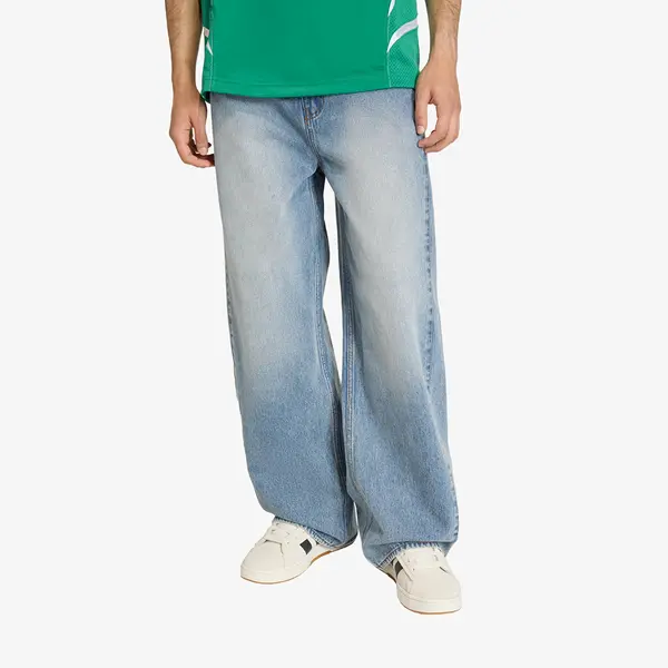 adidas Originals Hlače adidas Denim Pants Indigo Denim 35