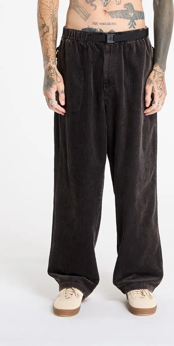 adidas Originals Hlače ADIDAS EQUIPMENT CORDUROY PANT Black/ Black L