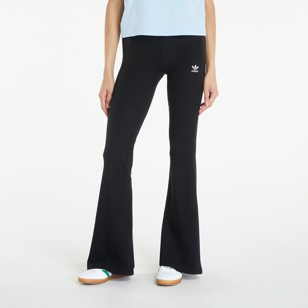 adidas Originals Hlače adidas Essentials Rib Flared Leggings Black XS