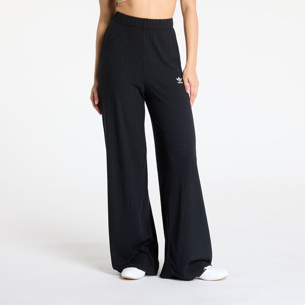 adidas Originals Hlače adidas Essentials Wide Rib Pants Black XS