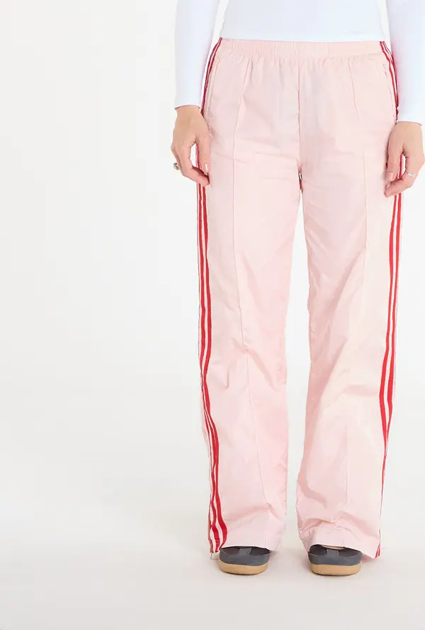 adidas Originals Hlače adidas Fb Tp Loose Nylon Tracksuit Bottoms Sandy Pink M