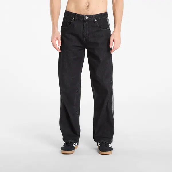adidas Originals Hlače adidas Firebird Adicolor Denim Pants True Black Denim 35