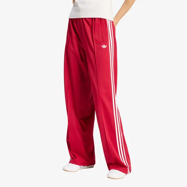 adidas Originals Hlače adidas Firebird Loose Track Tracksuit Bottoms Team Victory Red/ White M