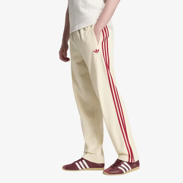 adidas Originals Hlače adidas Firebird Track Pants Warm Vanilla/ Team Victory Red XXL
