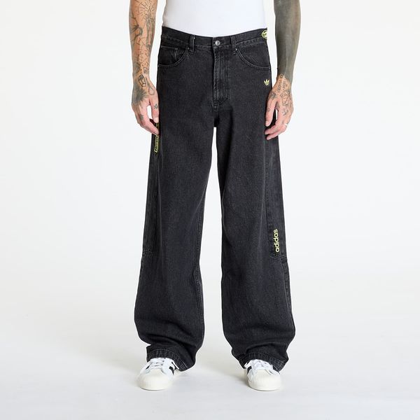 adidas Originals Hlače adidas Moto Denim Pant Black 29