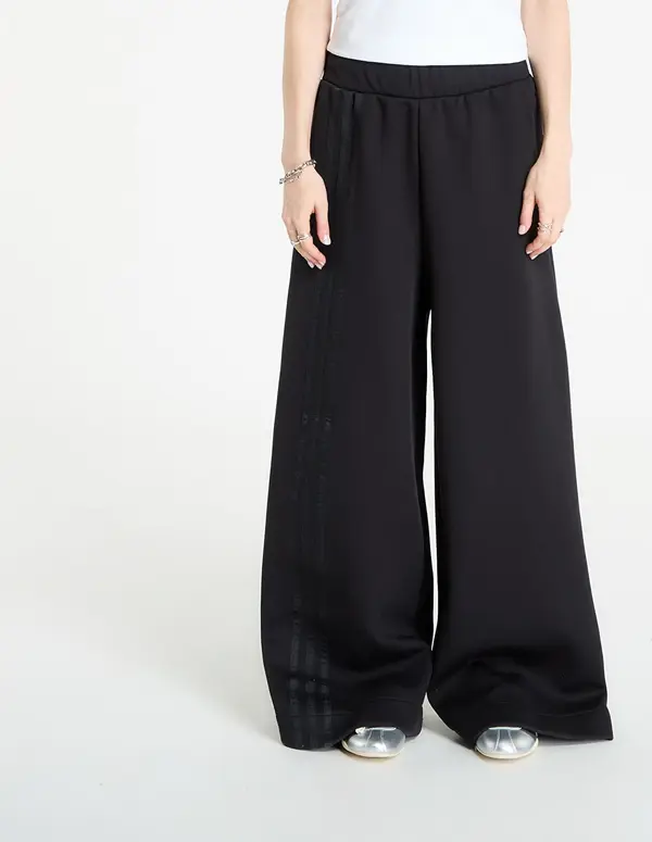 adidas Originals Hlače adidas Off Placed 3-Stripes Wide Pant Black S