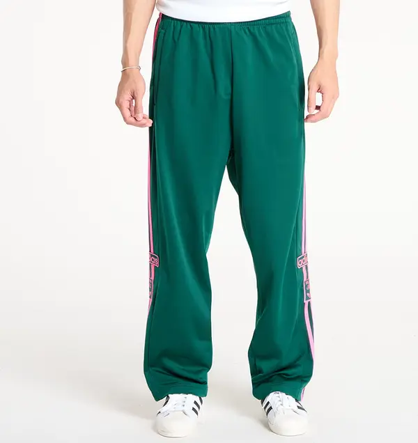 adidas Originals Hlače adidas Originals Adibreak Tracksuit Bottoms Collegiate Green/ Lucid Pink XXL