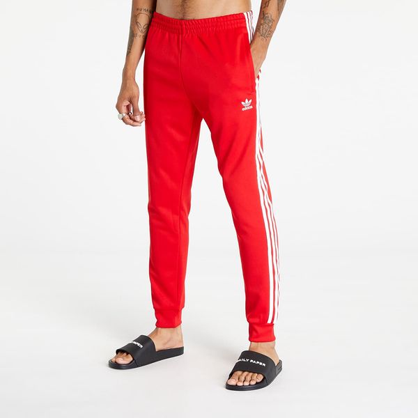 adidas Originals Hlače adidas Originals Adicolor Classics Sst Track Pant Better Scarlet/ White L