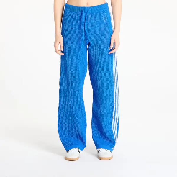 adidas Originals Hlače adidas Originals Premium Crochet Track Pant Blue S