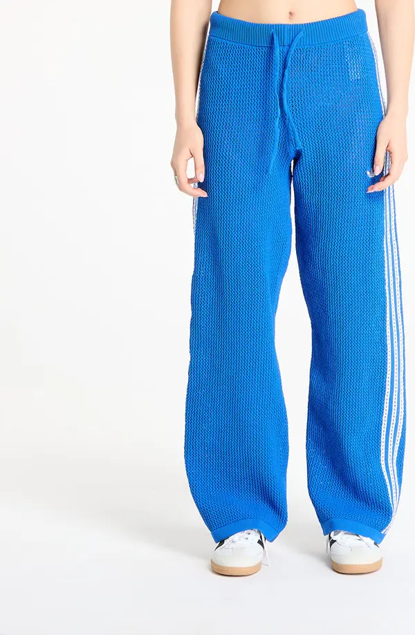 adidas Originals Hlače adidas Originals Premium Crochet Track Pant Blue XS