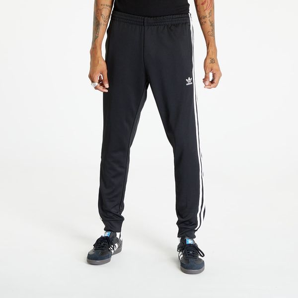 adidas Originals Hlače adidas Originals Sst Track Pant Black/ White XXXXL