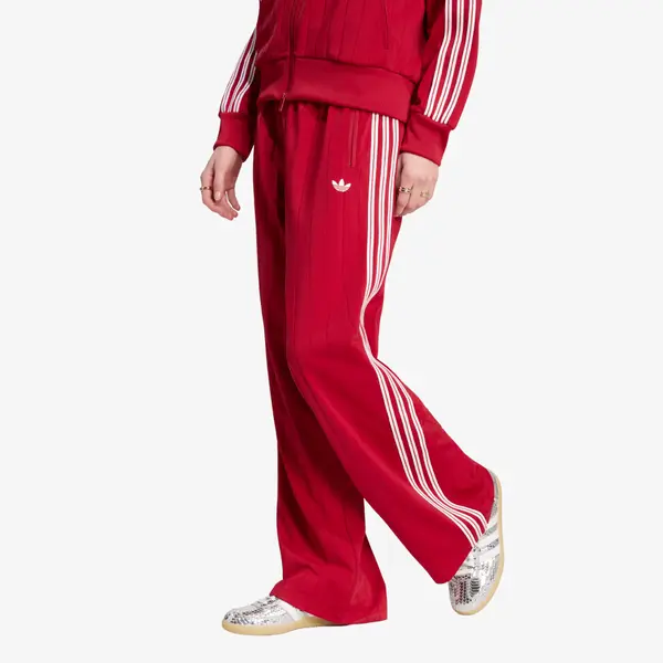 adidas Originals Hlače adidas Pinstripe Firebird Loose Trackpant Team Victory Red/ White/ Team Victory Red XS