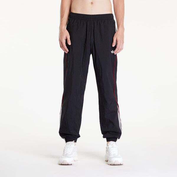 adidas Originals Hlače adidas Premium Track Pant Black/ Better Scarlet L